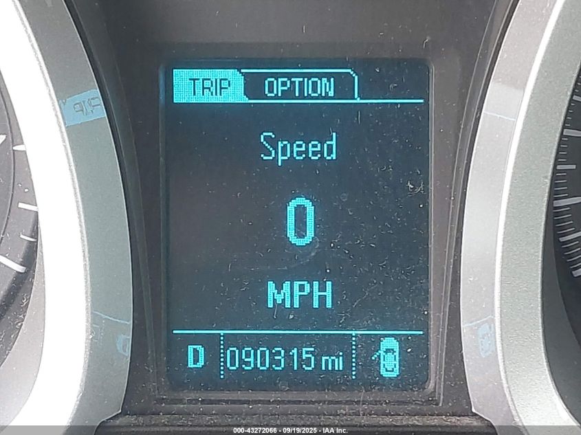 2016 Chevrolet Equinox Lt VIN: 2GNALCEK8G1179577 Lot: 43272066