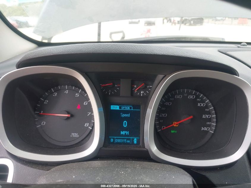 2016 Chevrolet Equinox Lt VIN: 2GNALCEK8G1179577 Lot: 43272066