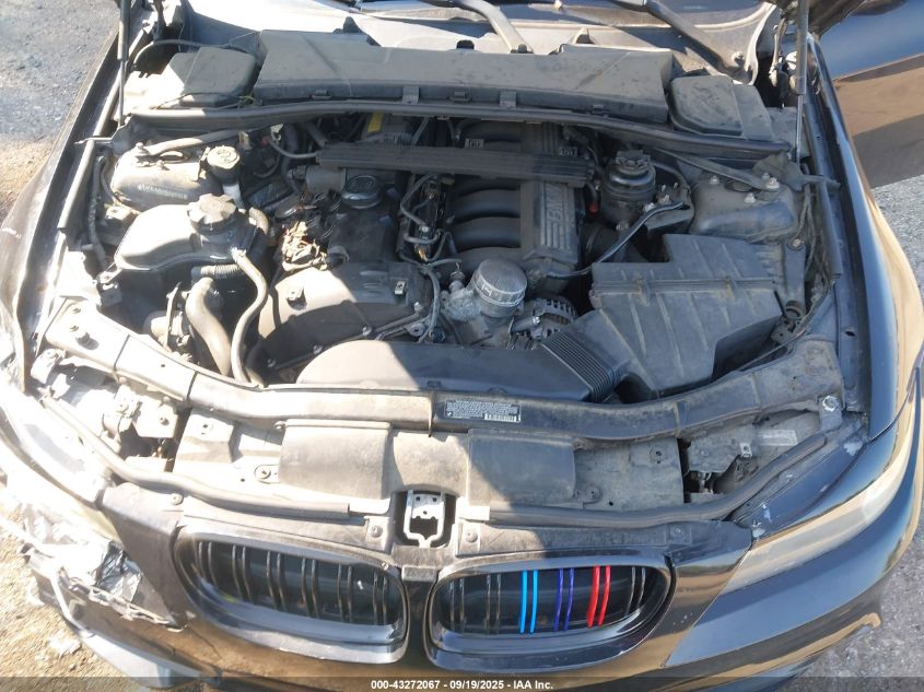 2011 BMW 328I xDrive VIN: WBAPK5G53BNN81469 Lot: 43272067