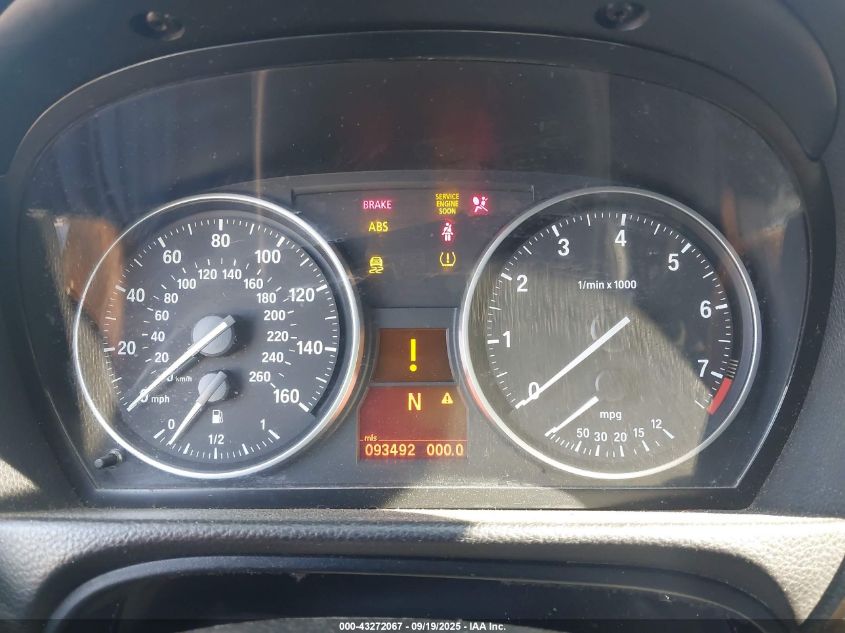 2011 BMW 328I xDrive VIN: WBAPK5G53BNN81469 Lot: 43272067