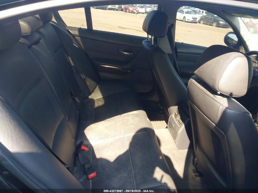 2011 BMW 328I xDrive VIN: WBAPK5G53BNN81469 Lot: 43272067