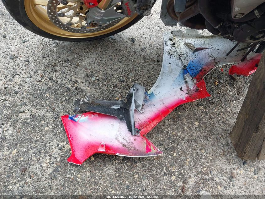 2018 Honda Cbr1000 Sp VIN: JH2SC7770JK100088 Lot: 43272070