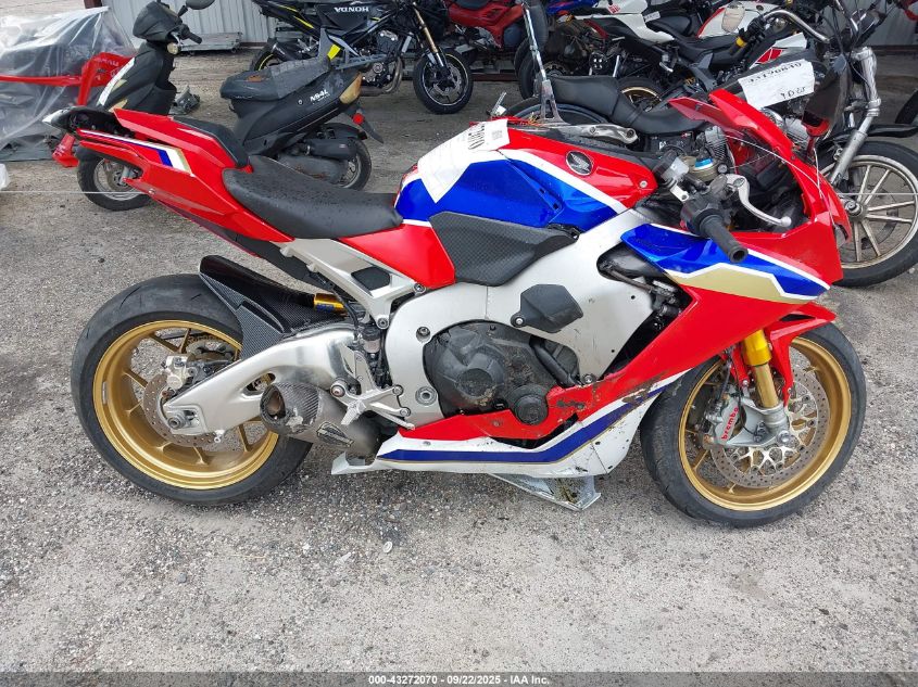 2018 Honda Cbr1000 Sp VIN: JH2SC7770JK100088 Lot: 43272070