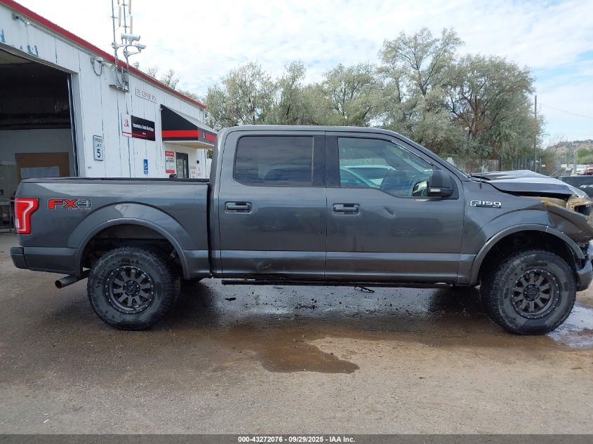 2015 Ford F-150 Xlt VIN: 1FTEW1EF4FKD19051 Lot: 43272076