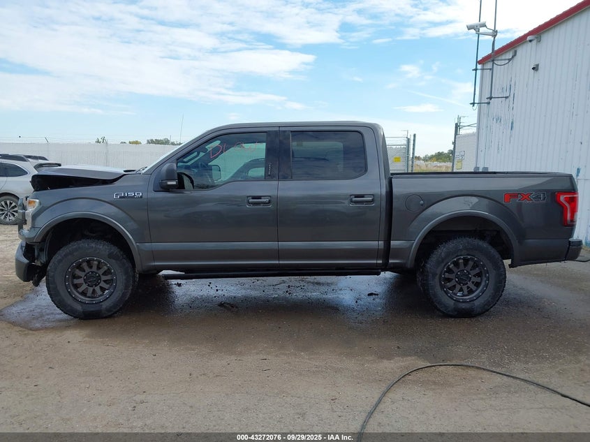 2015 Ford F-150 Xlt VIN: 1FTEW1EF4FKD19051 Lot: 43272076