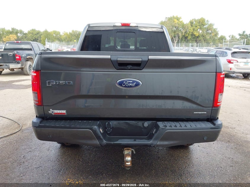 2015 Ford F-150 Xlt VIN: 1FTEW1EF4FKD19051 Lot: 43272076