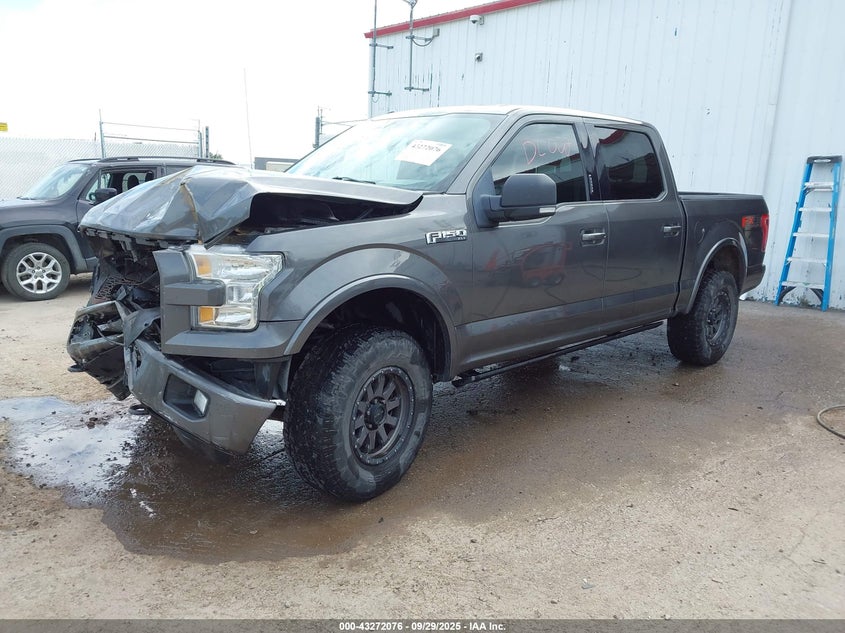 2015 Ford F-150 Xlt