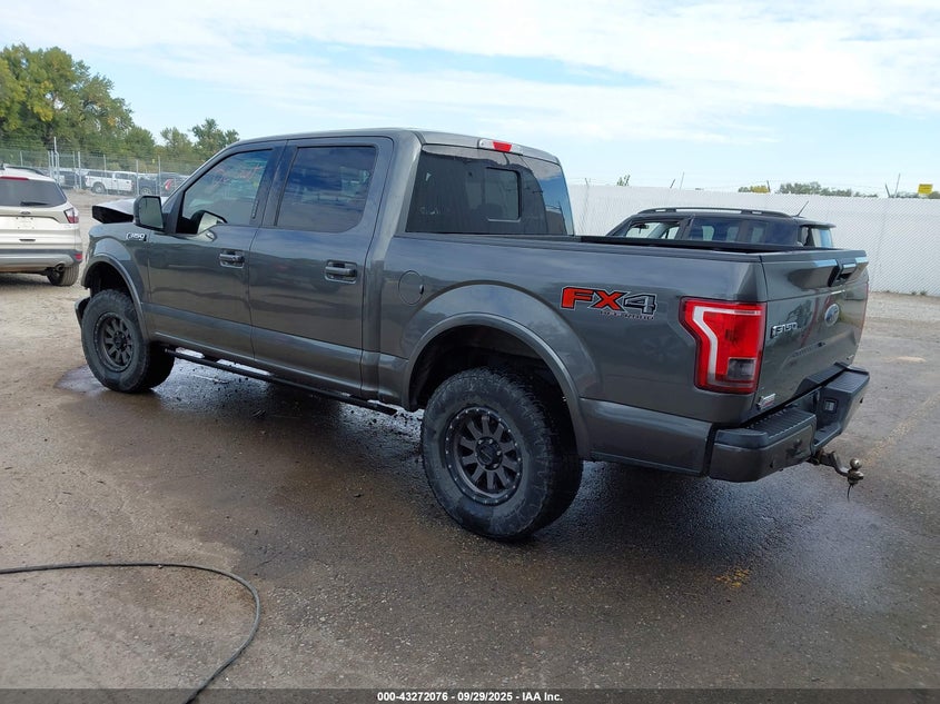 2015 Ford F-150 Xlt