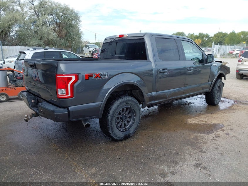 2015 Ford F-150 Xlt