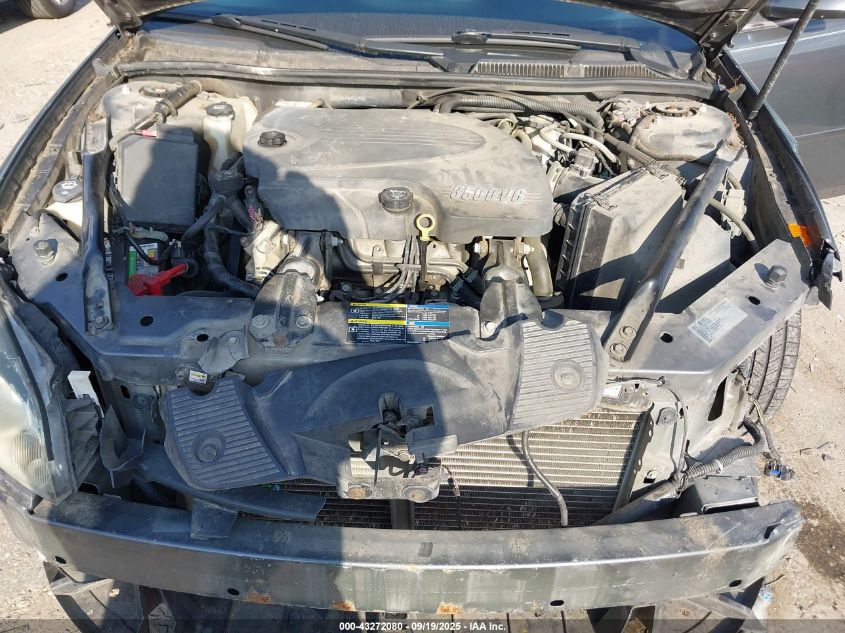 2010 Chevrolet Impala Lt VIN: 2G1WB5EN5A1221937 Lot: 43422234