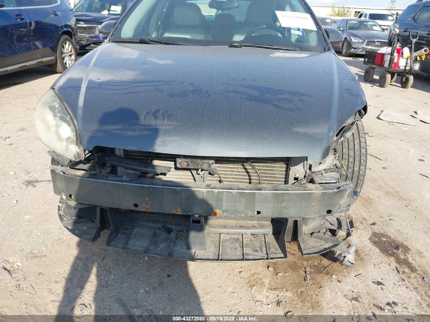 2010 Chevrolet Impala Lt VIN: 2G1WB5EN5A1221937 Lot: 43422234