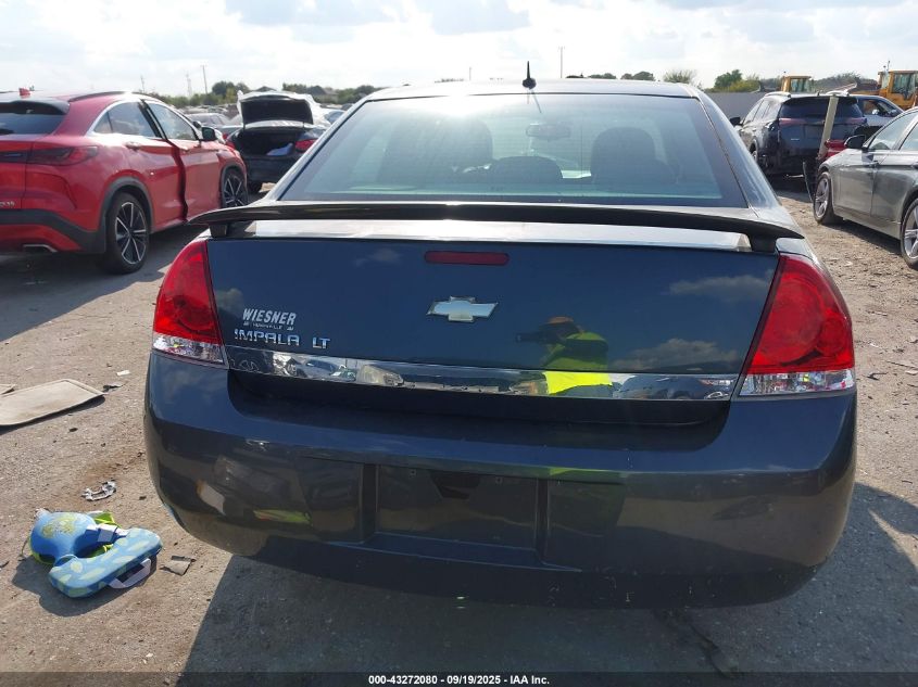 2010 Chevrolet Impala Lt VIN: 2G1WB5EN5A1221937 Lot: 43422234