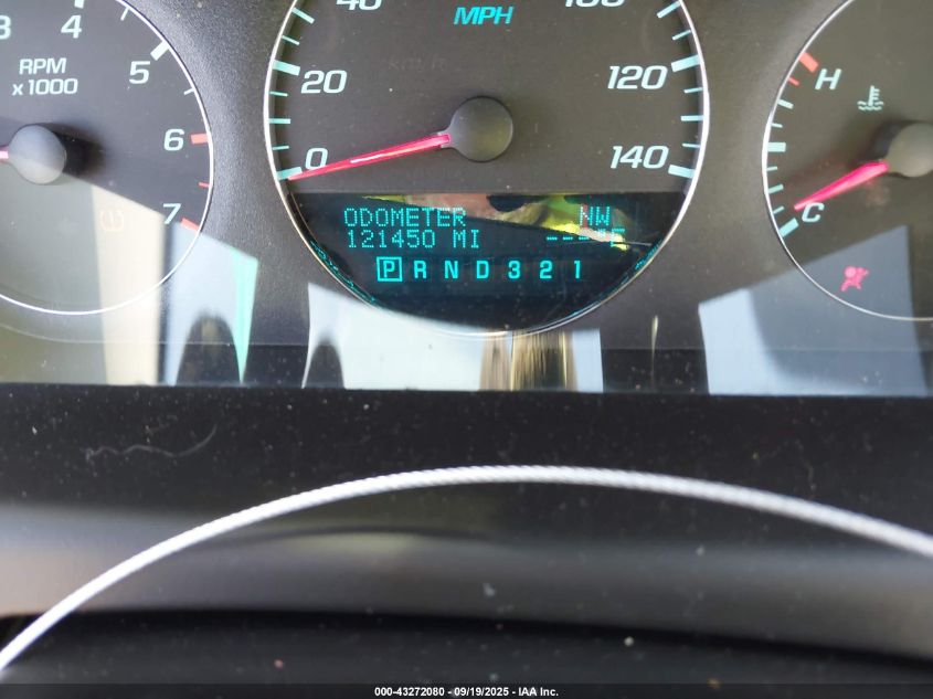 2010 Chevrolet Impala Lt VIN: 2G1WB5EN5A1221937 Lot: 43422234