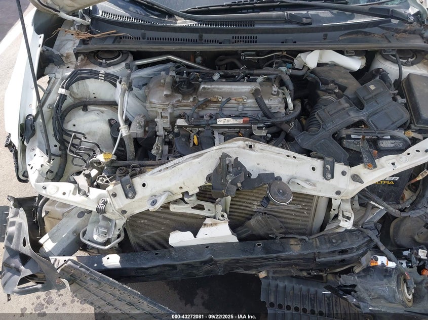 2015 Toyota Corolla Le VIN: 2T1BURHE7FC304264 Lot: 43272081