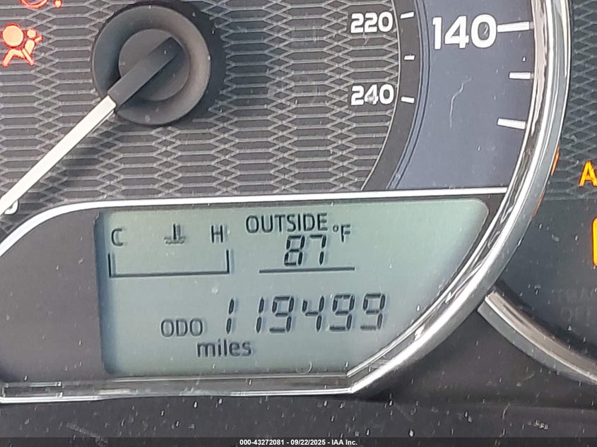 2015 Toyota Corolla Le VIN: 2T1BURHE7FC304264 Lot: 43272081