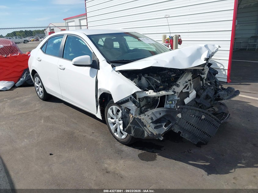 2015 TOYOTA COROLLA LE - 2T1BURHE7FC304264