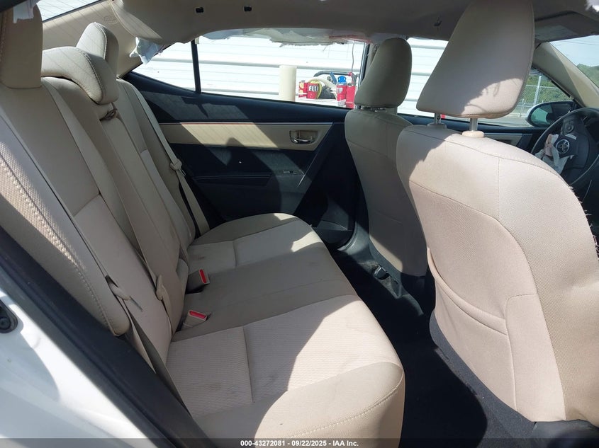 2015 Toyota Corolla Le VIN: 2T1BURHE7FC304264 Lot: 43272081