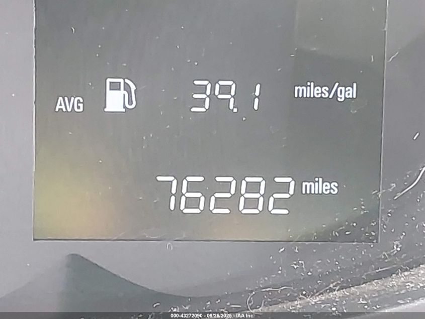 2016 Chevrolet Spark Ls Manual VIN: KL8CA6SA1GC622661 Lot: 43272090