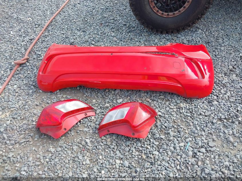 2016 Chevrolet Spark Ls Manual VIN: KL8CA6SA1GC622661 Lot: 43272090