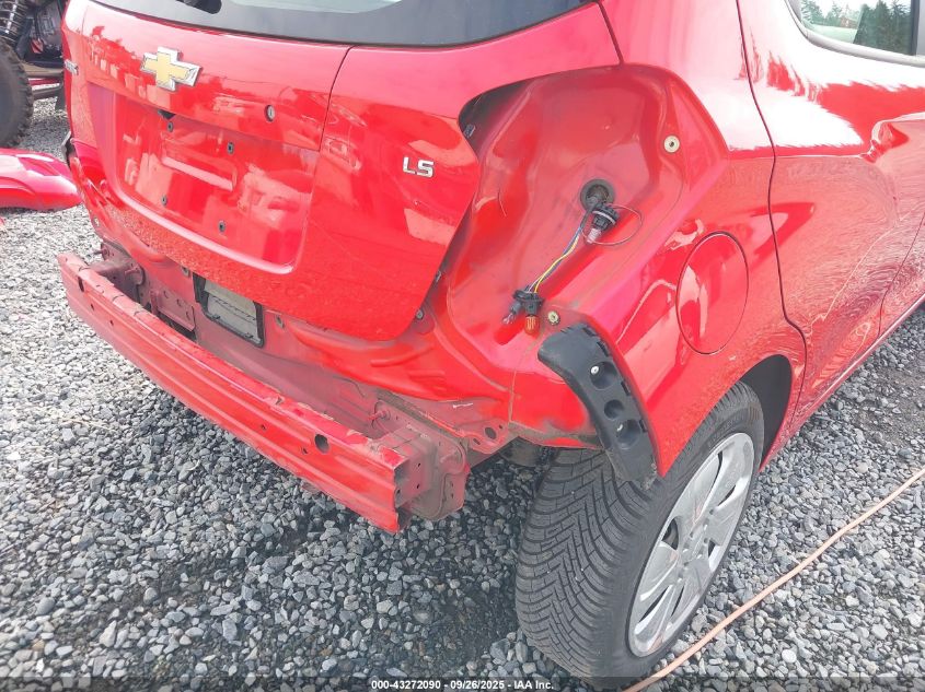 2016 Chevrolet Spark Ls Manual VIN: KL8CA6SA1GC622661 Lot: 43272090