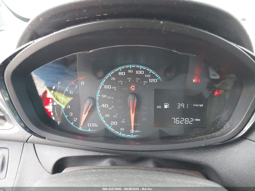 2016 Chevrolet Spark Ls Manual VIN: KL8CA6SA1GC622661 Lot: 43272090