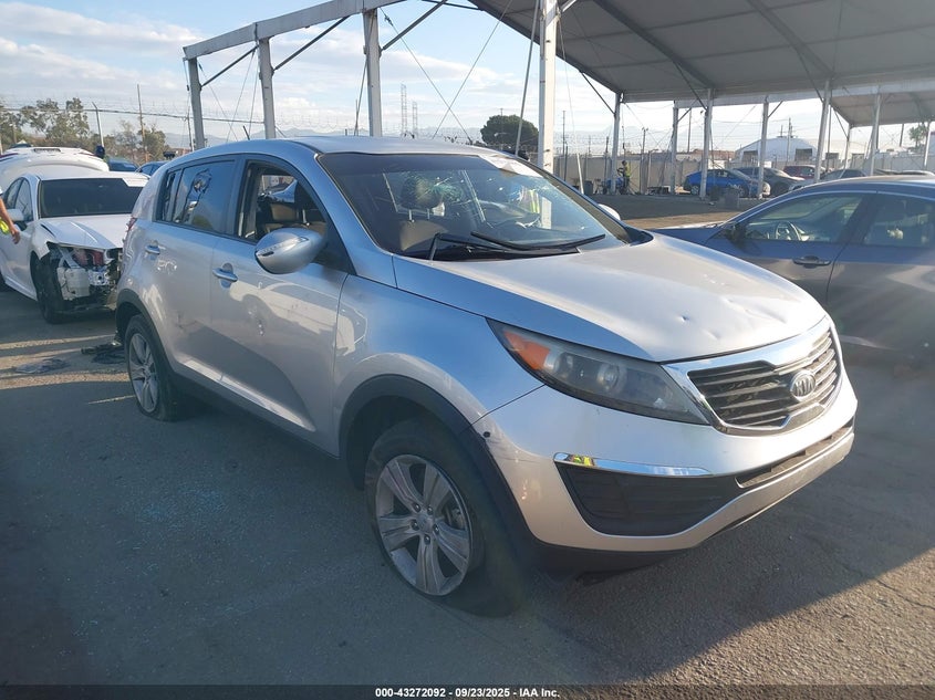 KIA SPORTAGE LX