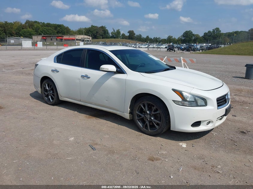 NISSAN MAXIMA 3.5 S