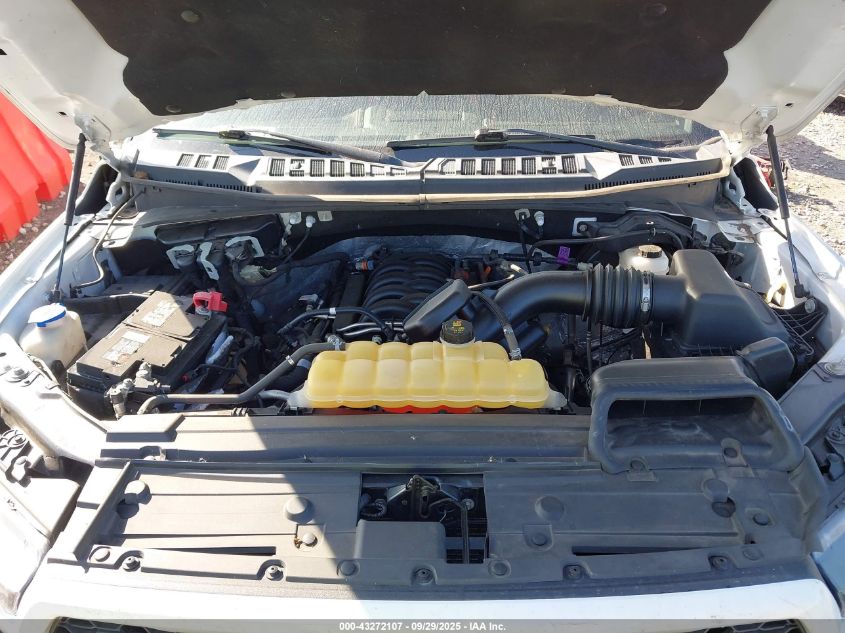 2018 Ford F-150 Lariat VIN: 1FTEW1E50JFB53636 Lot: 43272107