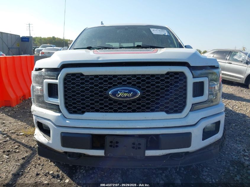 2018 Ford F-150 Lariat VIN: 1FTEW1E50JFB53636 Lot: 43272107