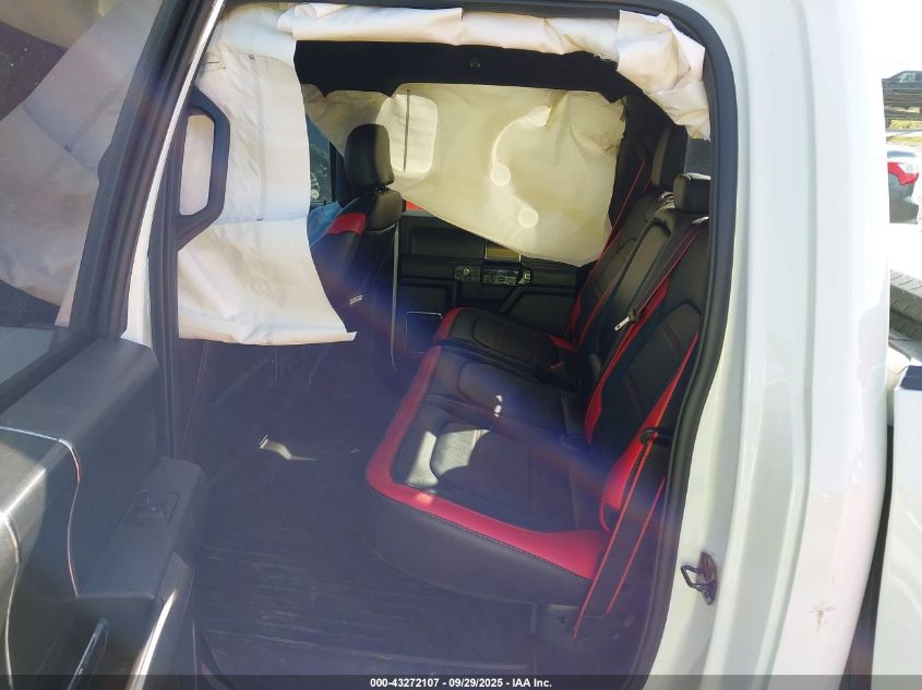 2018 Ford F-150 Lariat VIN: 1FTEW1E50JFB53636 Lot: 43272107