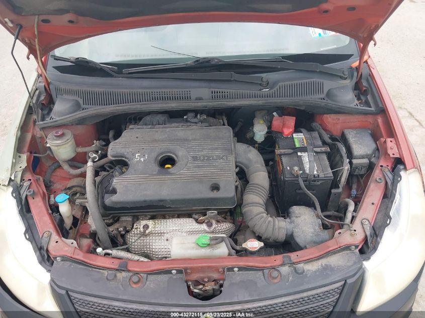 2008 Suzuki Sx4 Convenience/Touring VIN: JS2YB413685104395 Lot: 43272115