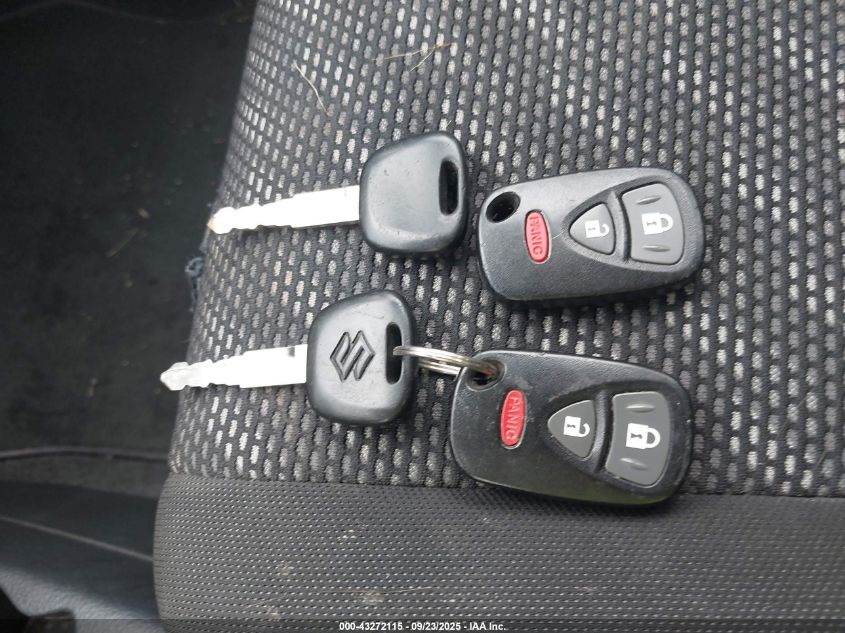 2008 Suzuki Sx4 Convenience/Touring VIN: JS2YB413685104395 Lot: 43272115