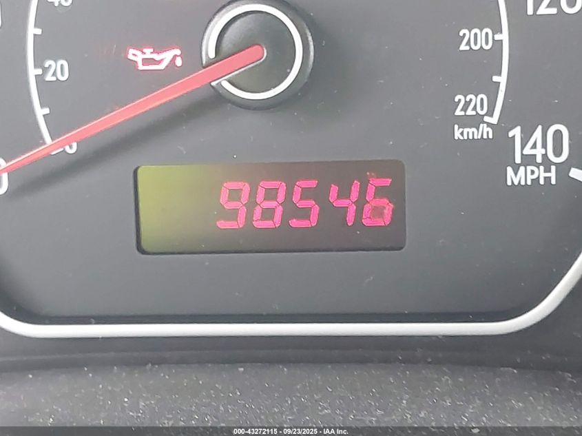 2008 Suzuki Sx4 Convenience/Touring VIN: JS2YB413685104395 Lot: 43272115