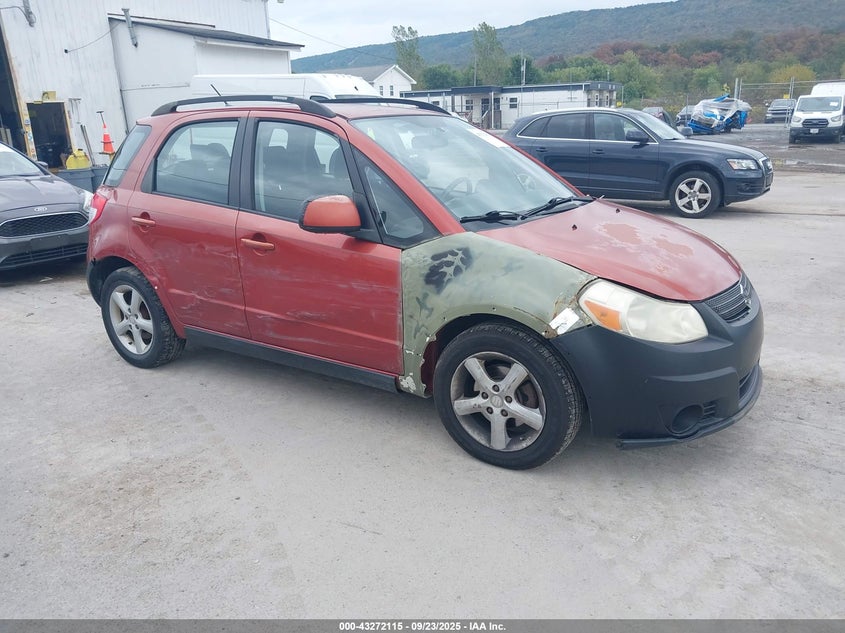 2008 Suzuki Sx4 Convenience/Touring