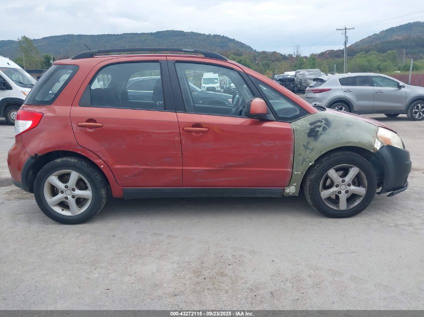 2008 Suzuki Sx4 Convenience/Touring VIN: JS2YB413685104395 Lot: 43272115