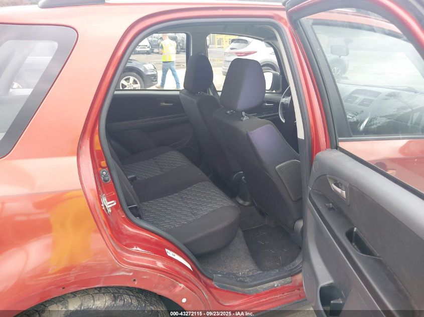 2008 Suzuki Sx4 Convenience/Touring VIN: JS2YB413685104395 Lot: 43272115