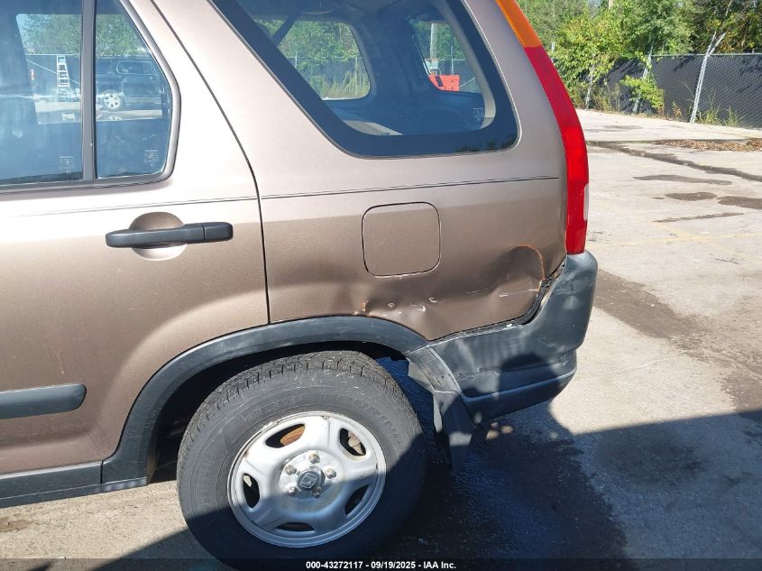 2002 Honda Cr-V Lx VIN: JHLRD78402C053877 Lot: 43272117