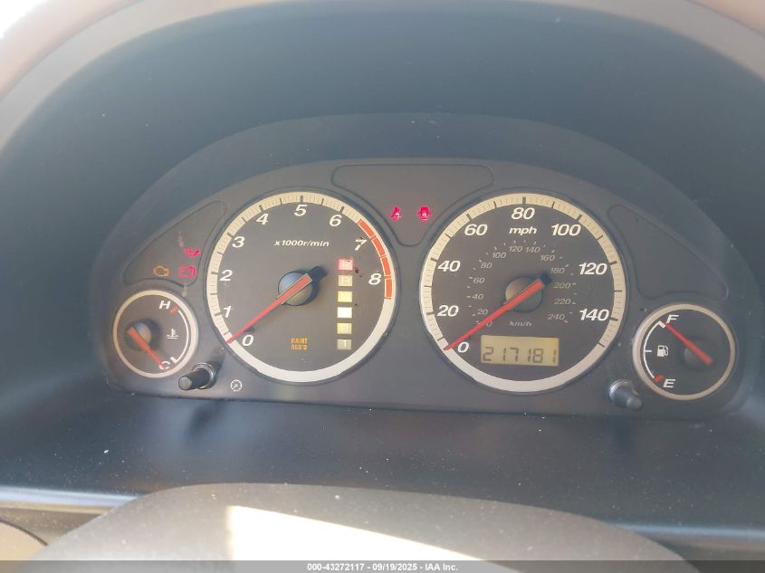 2002 Honda Cr-V Lx VIN: JHLRD78402C053877 Lot: 43272117