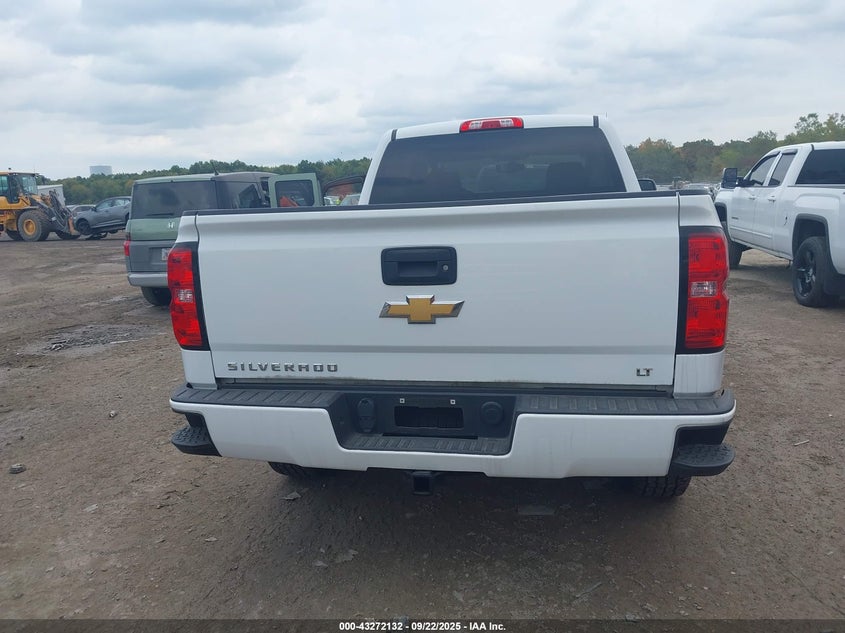 2017 CHEVROLET SILVERADO 1500 2LT - 1GCVKREC0HZ354938