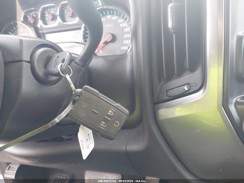 2017 CHEVROLET SILVERADO 1500 2LT - 1GCVKREC0HZ354938