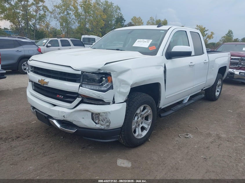 2017 CHEVROLET SILVERADO 1500 2LT - 1GCVKREC0HZ354938