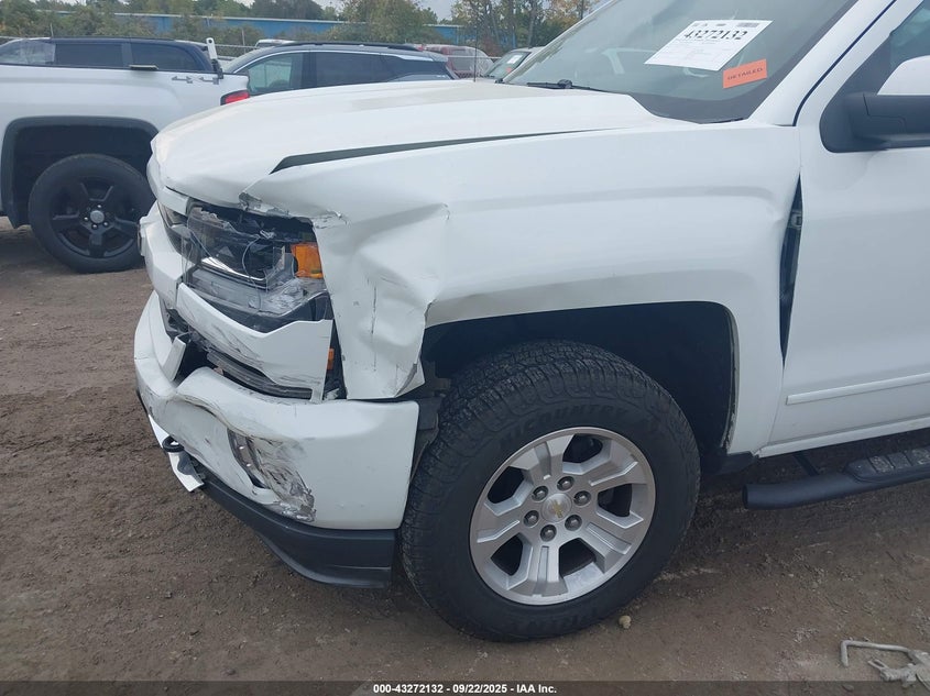 2017 CHEVROLET SILVERADO 1500 2LT - 1GCVKREC0HZ354938
