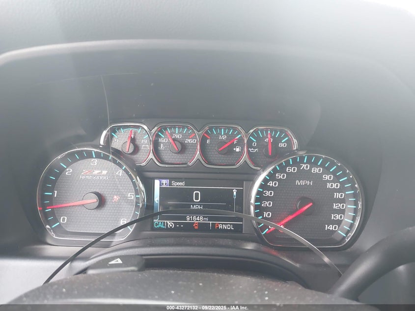 2017 CHEVROLET SILVERADO 1500 2LT - 1GCVKREC0HZ354938