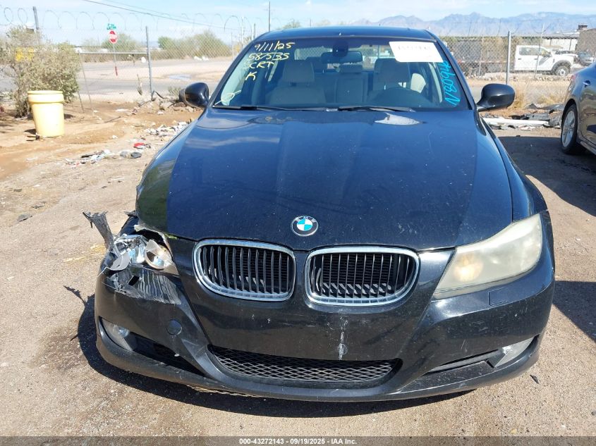 2011 BMW 328I xDrive VIN: WBAPK5G5XBNN80948 Lot: 43272143