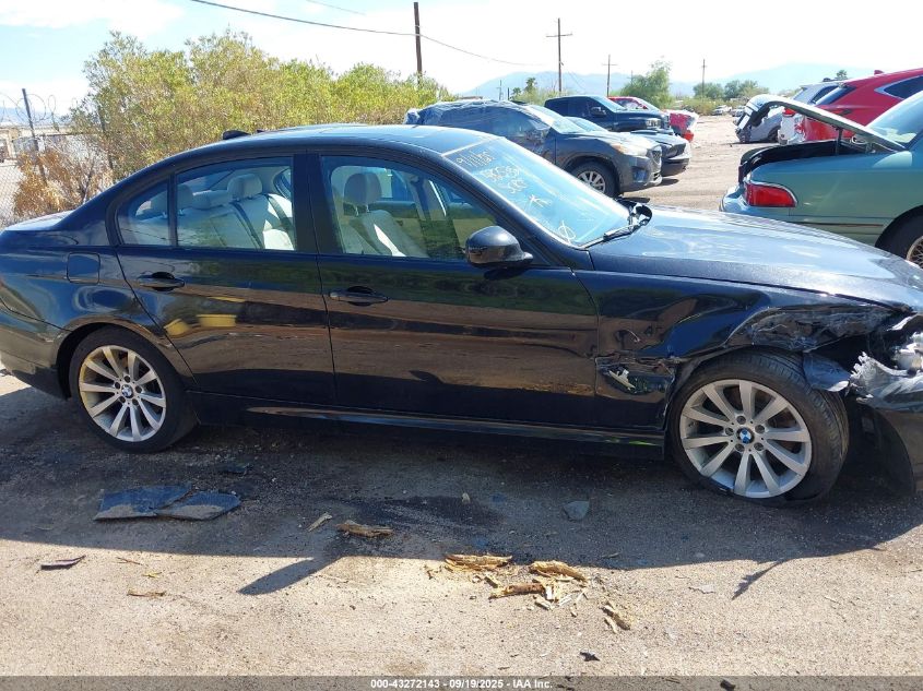 2011 BMW 328I xDrive VIN: WBAPK5G5XBNN80948 Lot: 43272143