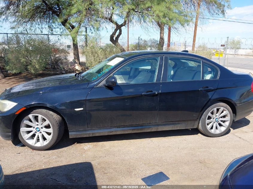 2011 BMW 328I xDrive VIN: WBAPK5G5XBNN80948 Lot: 43272143