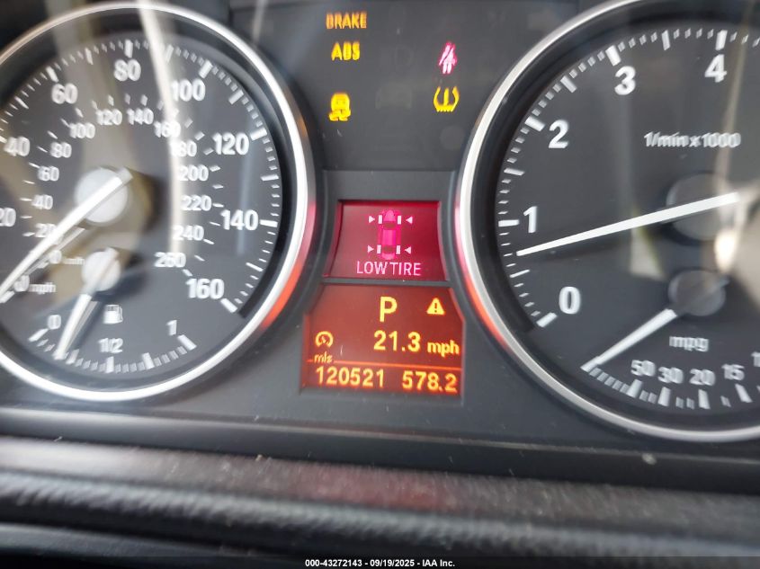 2011 BMW 328I xDrive VIN: WBAPK5G5XBNN80948 Lot: 43272143