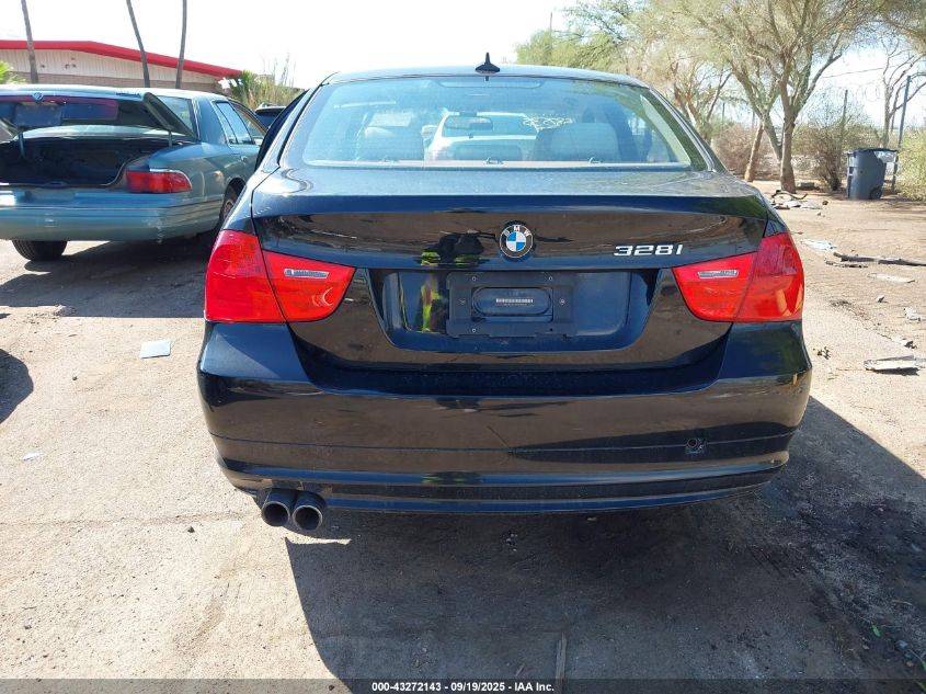 2011 BMW 328I xDrive VIN: WBAPK5G5XBNN80948 Lot: 43272143