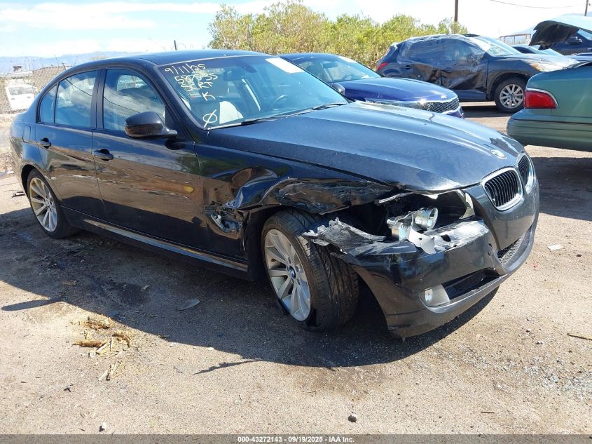 2011 BMW 328I xDrive VIN: WBAPK5G5XBNN80948 Lot: 43272143