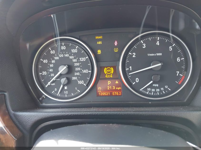 2011 BMW 328I xDrive VIN: WBAPK5G5XBNN80948 Lot: 43272143